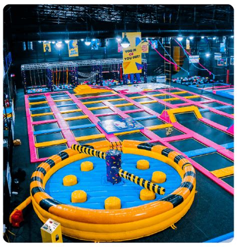 woop mumbai: india's most favourite trampoline park photos